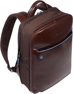 Рюкзак унисекс Piquadro Blue Square коричневый (ca6311b2/mo)