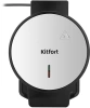 Вафельница Kitfort КТ-5616 черный/серебристый (кт-5616)