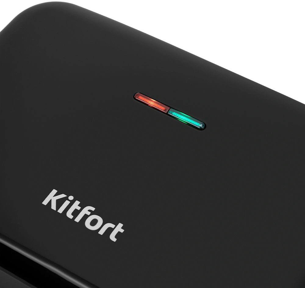 Вафельница Kitfort КТ-4680 черный (кт-4680)