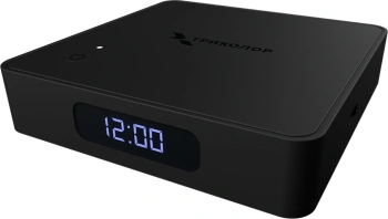 Комплект спутникового телевидения Триколор HD Стандарт-2 черный (046/91/00060524)