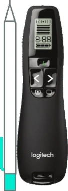 Презентер Logitech R800 черный (910-001360)