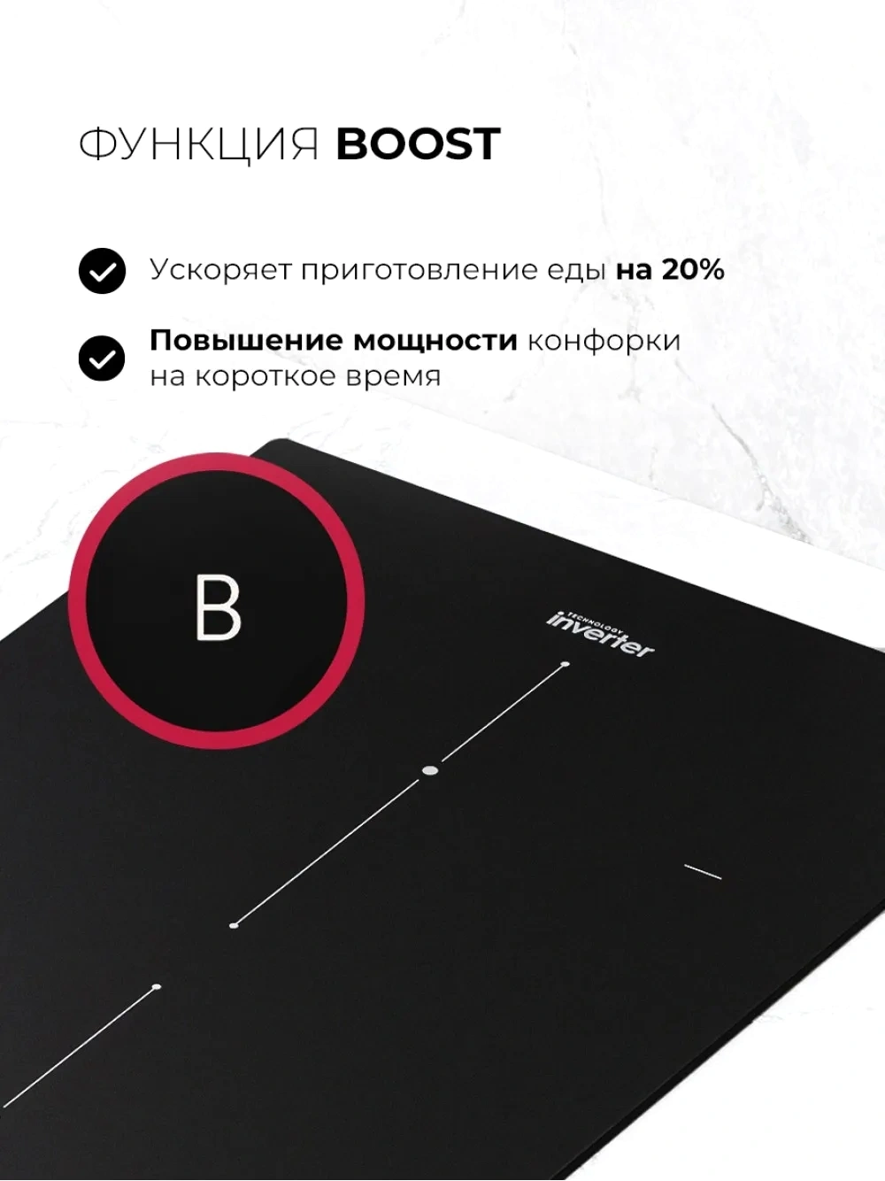 Индукционная варочная поверхность Lex Hi-Tech EVI 3020B I BL черный (chpe000091)