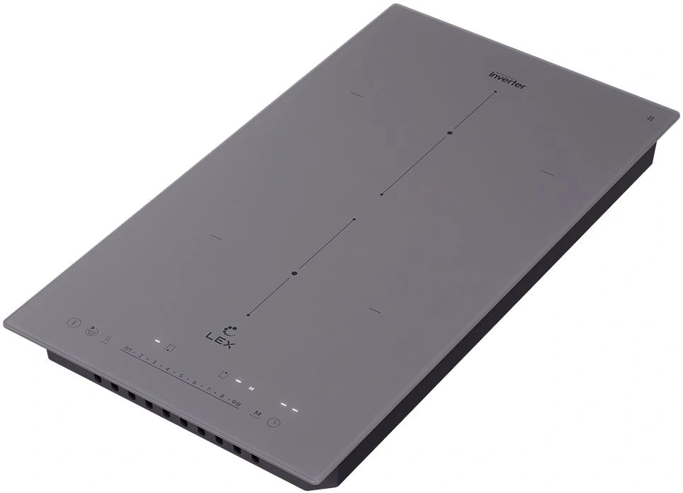 Индукционная варочная поверхность Lex Hi-Tech EVI 320A I GR серый (chpe000095)