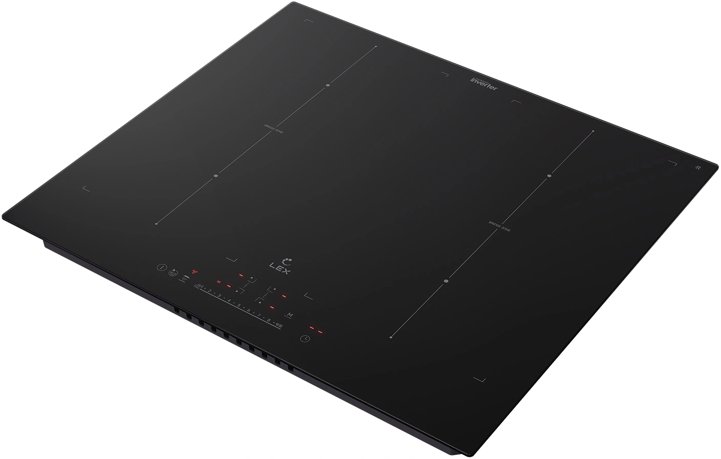 Индукционная варочная поверхность Lex Hi-Tech EVI 641B I BL черный (chpe000107)