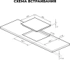 Индукционная варочная поверхность Lex Hi-Tech EVI 641B I GR серый (chpe000109)