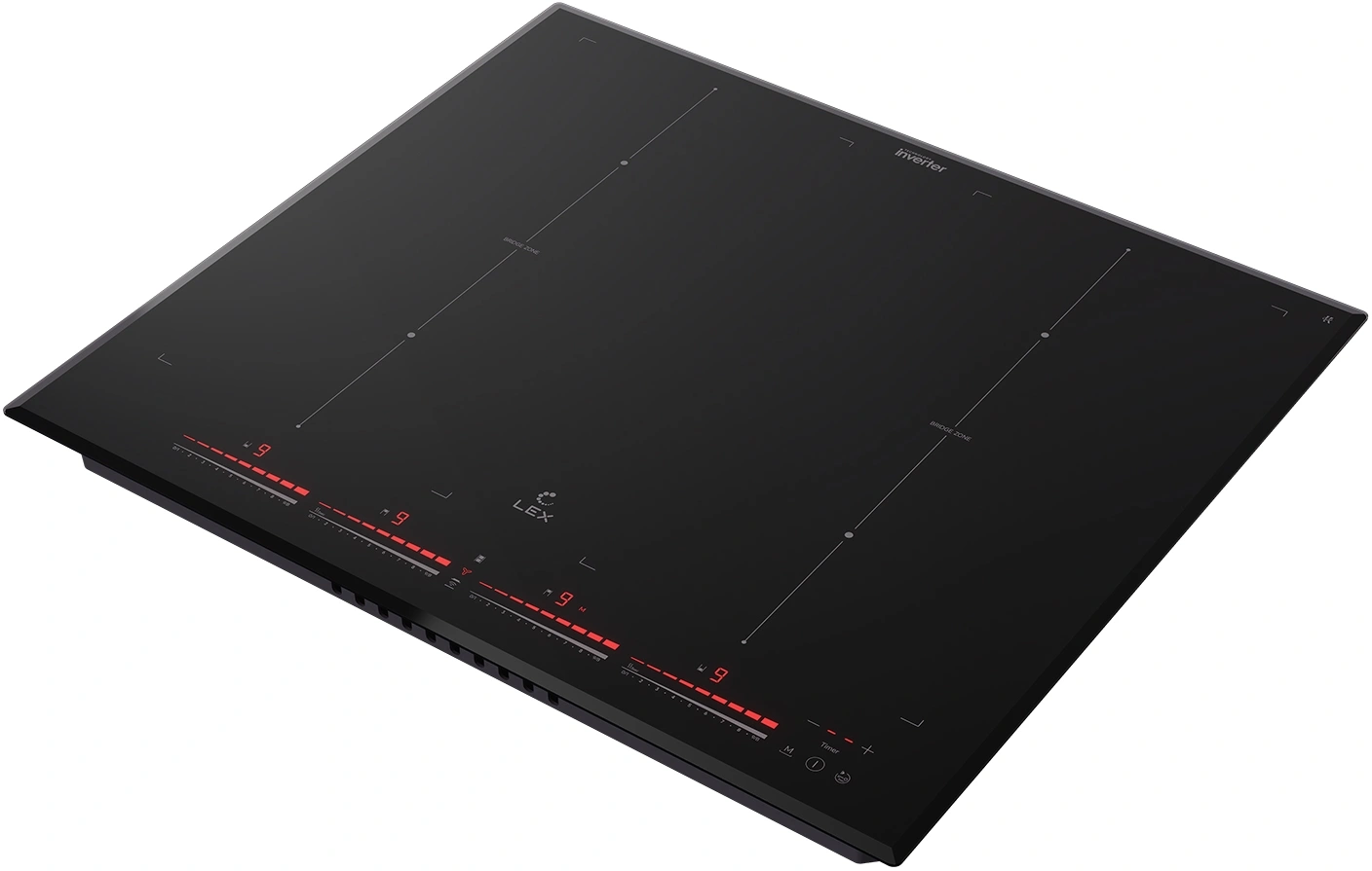 Индукционная варочная поверхность Lex EVI 641C I BL черный (chpe000110)