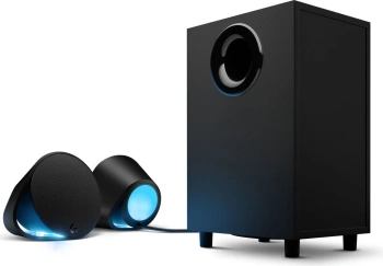 Колонки Logitech G560 Lightsync PC, черный (980-001305)