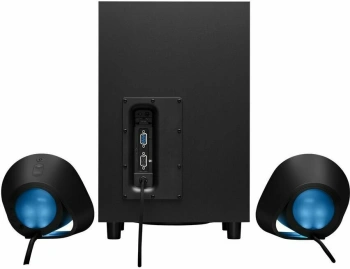 Колонки Logitech G560 Lightsync PC, черный (980-001305)