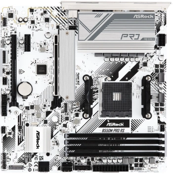 Материнская плата Asrock B550M Pro RS, Soc-AM4, AMD B550, mATX