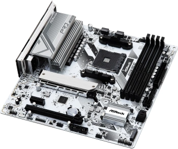 Материнская плата Asrock B550M Pro RS, Soc-AM4, AMD B550, mATX