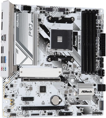 Материнская плата Asrock B550M Pro RS, Soc-AM4, AMD B550, mATX