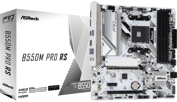 Материнская плата Asrock B550M Pro RS, Soc-AM4, AMD B550, mATX