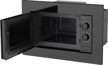 Встраиваемая микроволновая печь Weissgauff HMT-2016 BGL Flat Table черный (441581)