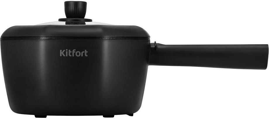 Сотейник электрический Kitfort КТ-224 черный