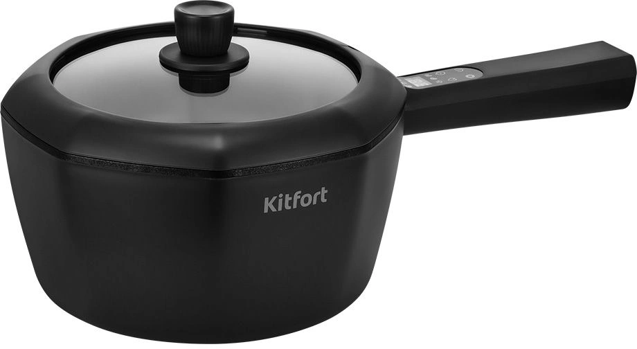 Сотейник электрический Kitfort КТ-224 черный