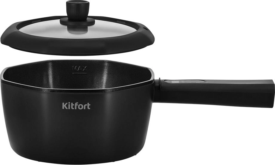 Сотейник электрический Kitfort КТ-224 черный