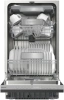 Посудомоечная машина Meferi Luxe MDW4593 серебристый