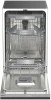 Посудомоечная машина Meferi Luxe MDW4593 серебристый