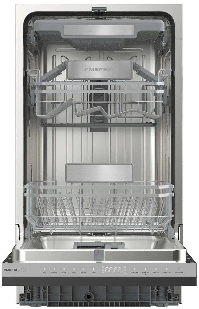 Посудомоечная машина Meferi Luxe MDW4593 серебристый