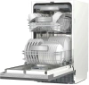 Посудомоечная машина Meferi Luxe MDW4593 серебристый