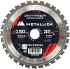 Пильный диск по металлу Metallica 909492