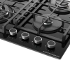 Газовая варочная поверхность Kuppersberg Hi-tech TG 62 B черный (8969)