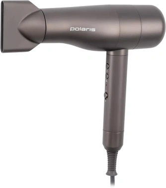 Фен Polaris PHD 3004 графитовый, 1900Вт