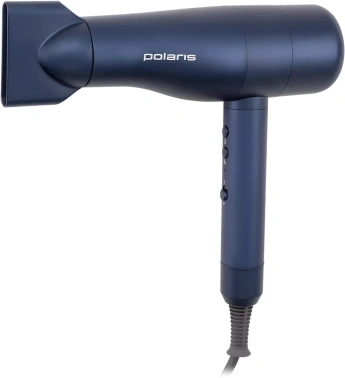 Фен Polaris PHD 3004 синий, 1900Вт