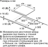 Варочная поверхность Bosch PKN651FP2E черный
