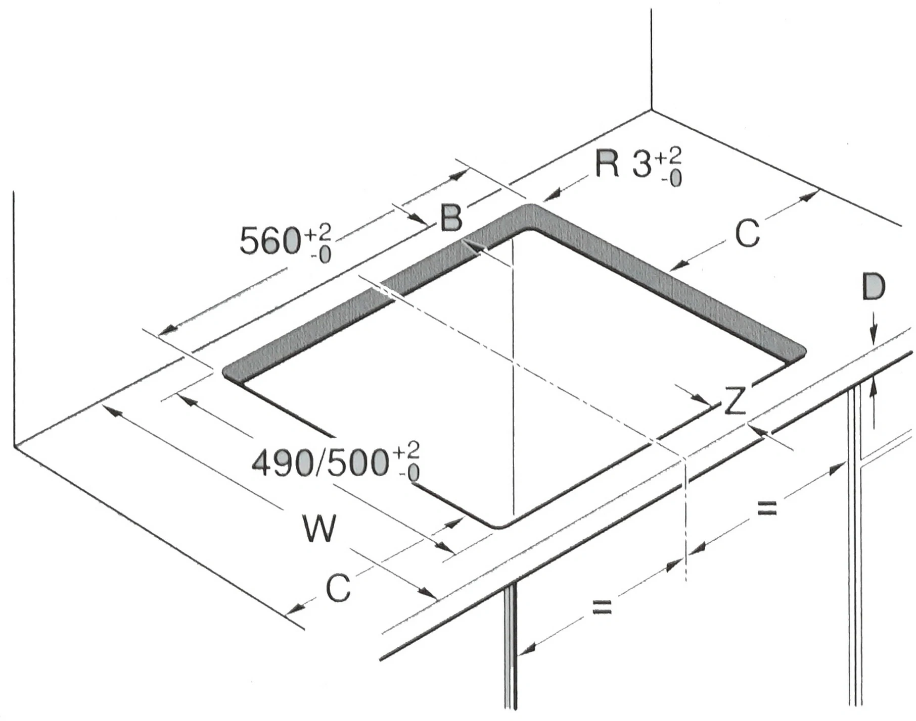 Индукционная варочная поверхность Bosch PUC631BB5E черный