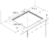 Индукционная варочная поверхность Bosch PUC631BB5E черный