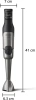 Блендер погружной Philips HR2682/00 черный