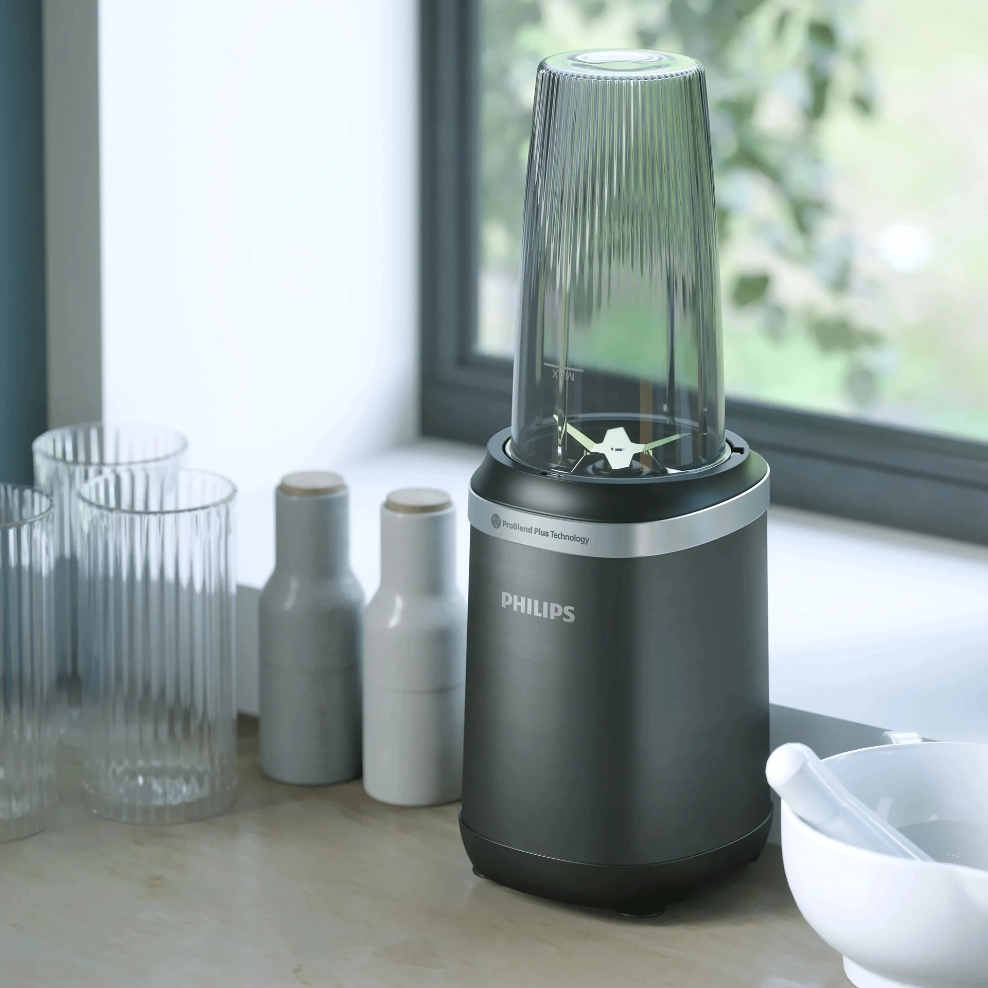 Блендер стационарный Philips HR2767/00 черный