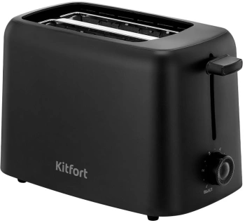 Тостер Kitfort КТ-9977 черный