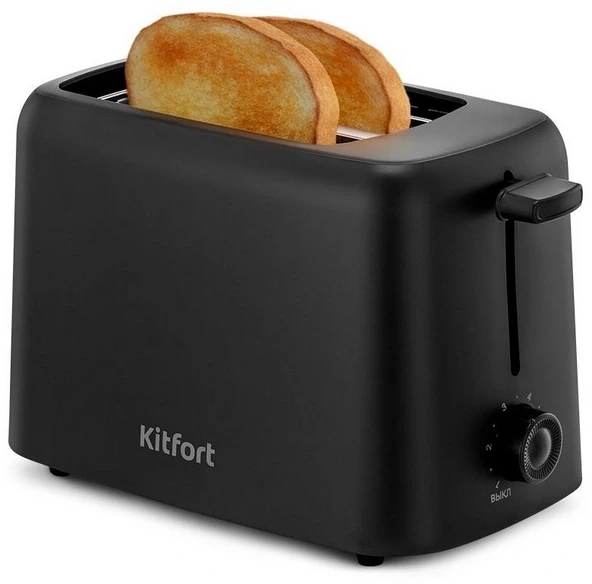 Тостер Kitfort КТ-9977 черный