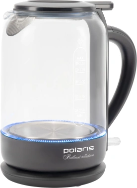 Чайник электрический Polaris PWK 1753CGL графит, стекло