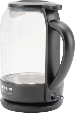 Чайник электрический Polaris PWK 1753CGL графит, стекло