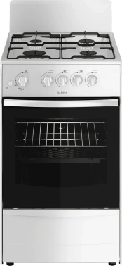 Плита газовая Darina 1A GM341 105 W белый, без крышки