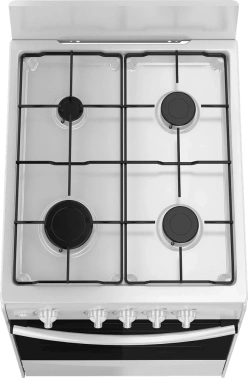 Плита газовая Darina 1A GM341 105 W белый, без крышки