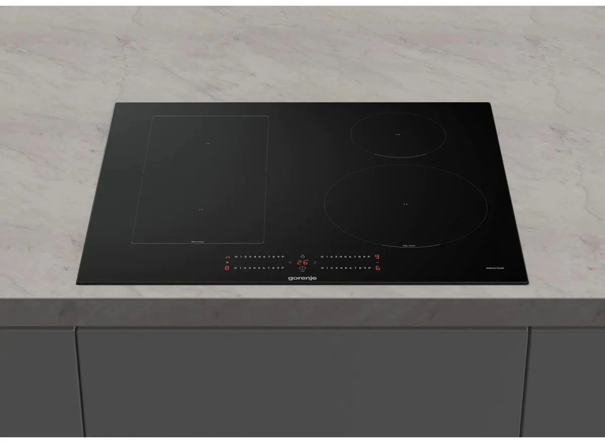 Индукционная варочная поверхность Gorenje GIC6422BSC черный