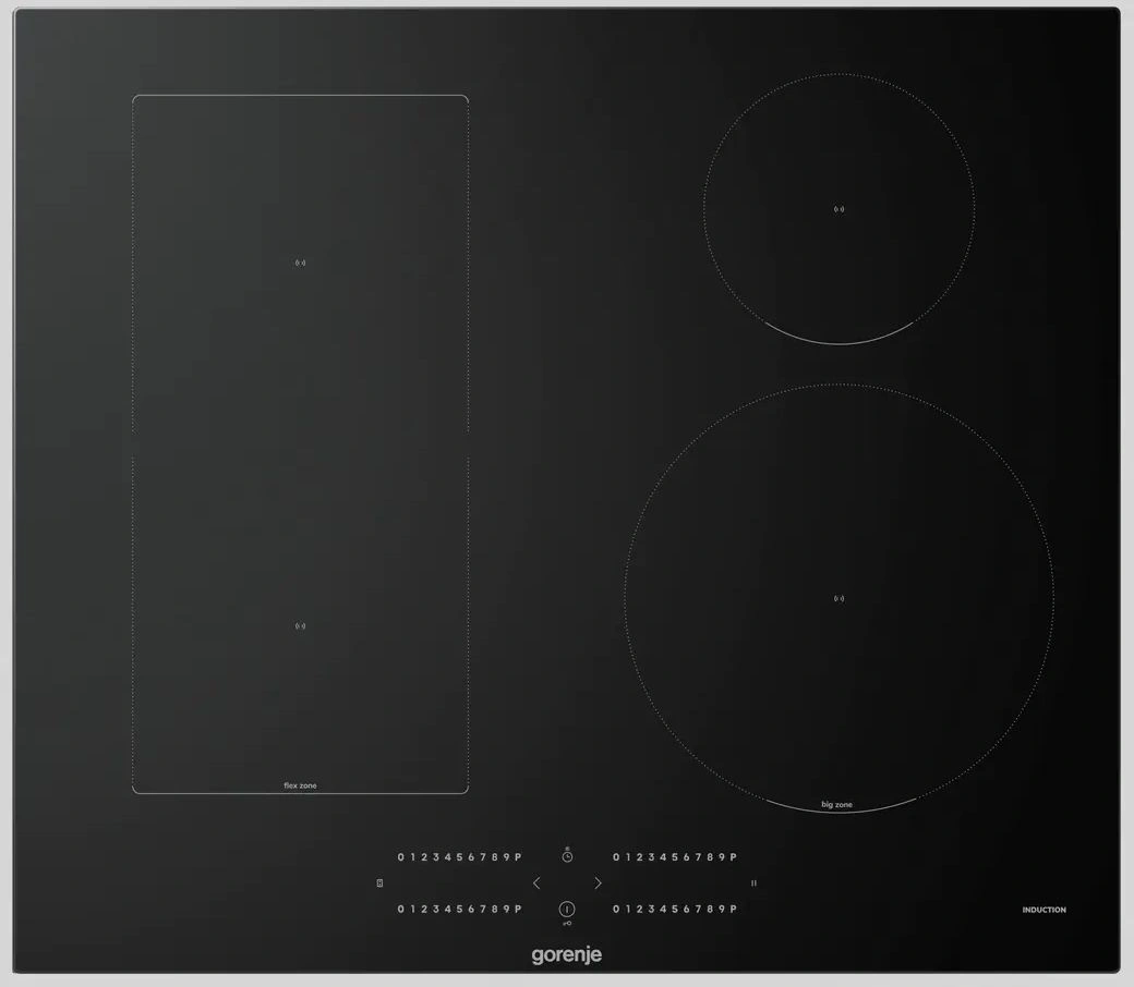 Индукционная варочная поверхность Gorenje GIC6422BSC черный