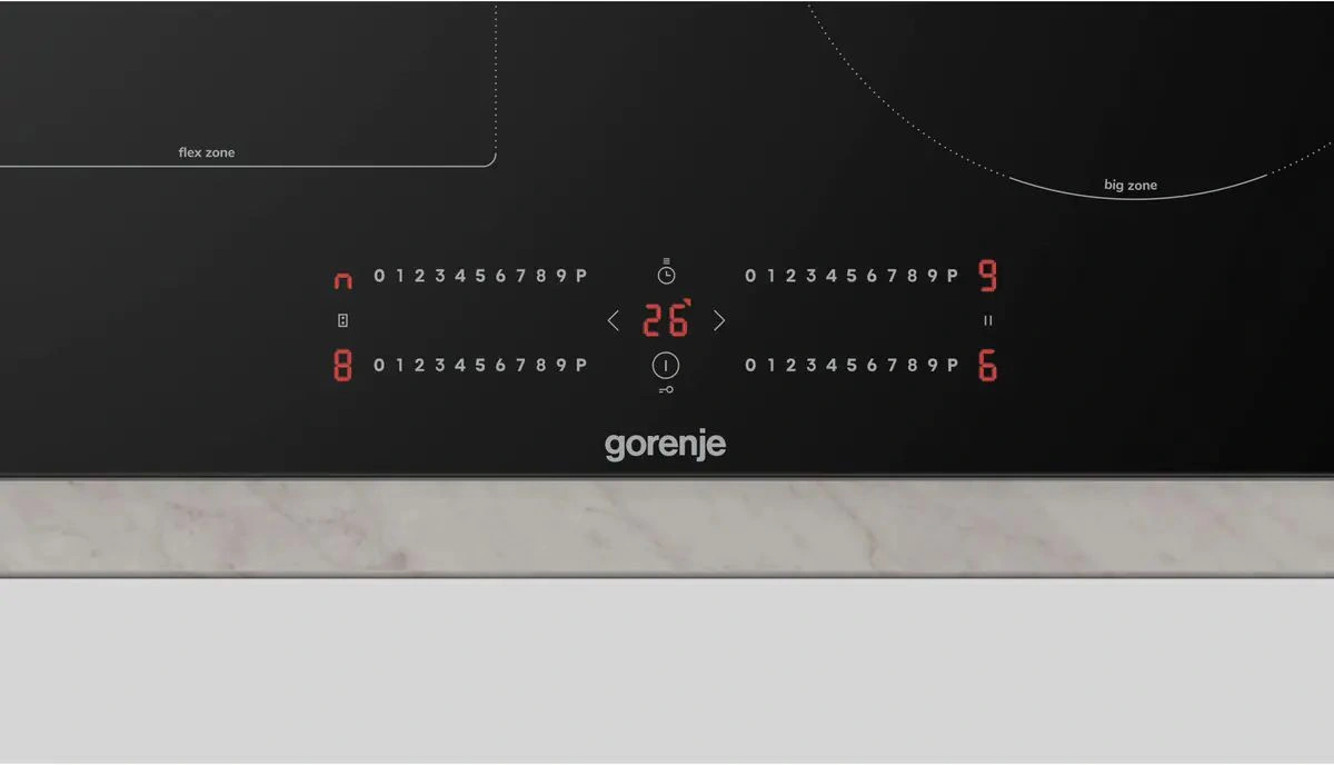 Индукционная варочная поверхность Gorenje GIC6422BSC черный