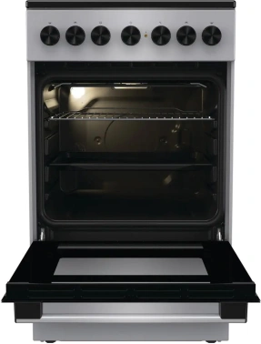 Плита электрическая Gorenje GEC5B60SG, стеклокерамика, серый