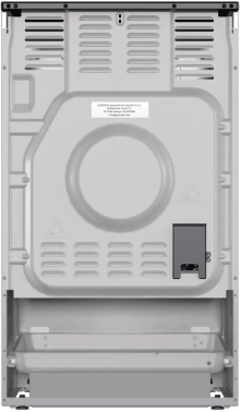 Плита электрическая Gorenje GEC5B60SG, стеклокерамика, серый