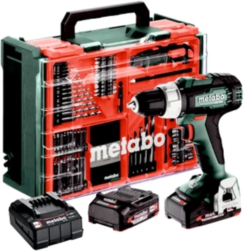 Дрель-шуруповерт Metabo BS 18 L / Mobile Workshop (614051710)