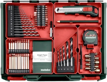 Дрель-шуруповерт Metabo BS 18 L / Mobile Workshop (614051710)