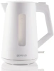 Чайник электрический Gorenje K17OPW белый, пластик