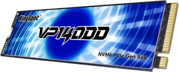 Твердотельный накопитель Kingspec 1024ГБ, M.2 2280, PCIe 5.0 x4, M.2 VP14000-1TB