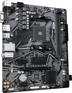 Материнская плата Gigabyte A520M S2HP, Soc-AM4, AMD A520, mATX