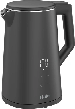 Чайник электрический Haier HK-503 черный, пластик (FM04WQD00RU)